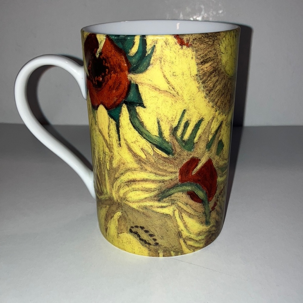 Van Gogh’s “Sunflowers”Mug